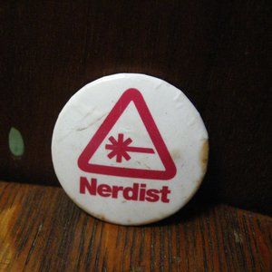 Nerdist Company Logo Collectible Lapel Pin